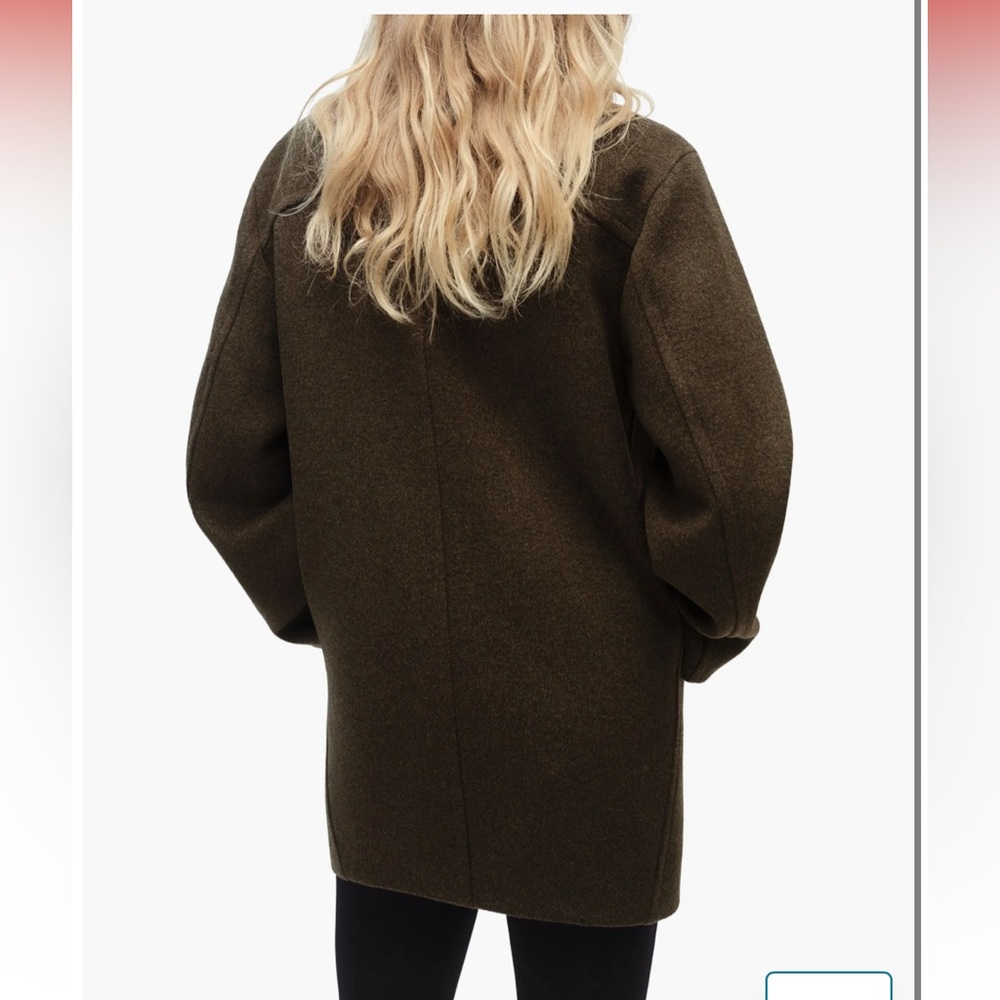 Mango Double Breasted Coat NWT - Picture 5 of 6